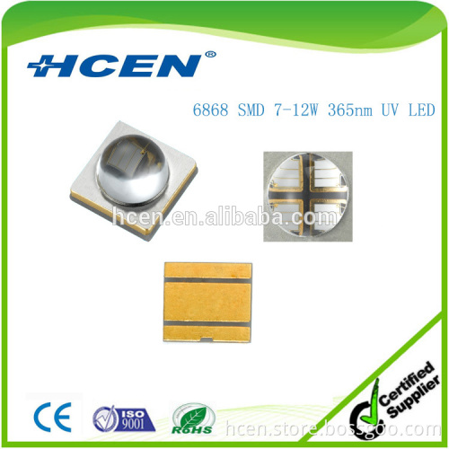 Wholesale high power 6868 SMD 10W 365nm uv led for uv gel curing machine